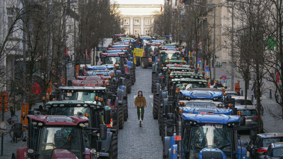 Ljuti farmeri spremaju protest u Briselu: Militantniji od prethodnika, spremni da ruše Zeleni dogovor