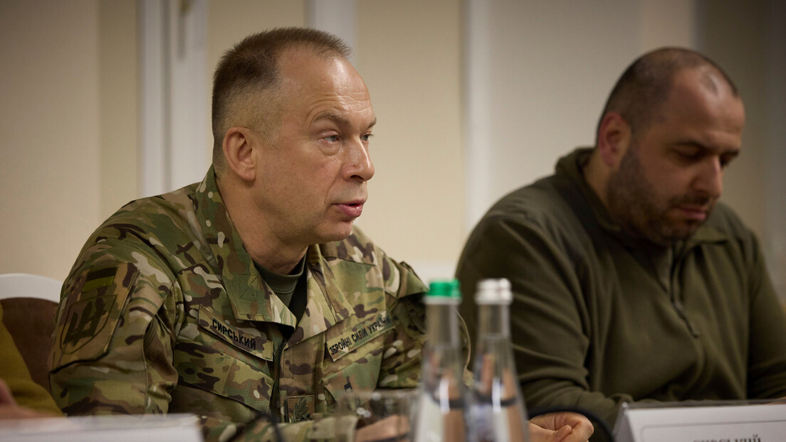 Komandant ukrajinske vojske potpisao: Stižu francuski instruktori