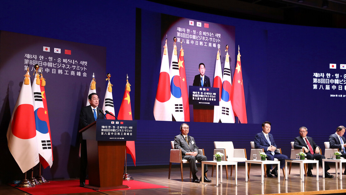 Трилатерални самит: Кина, Јужна Кореја и Јапан не треба да жртвују добросуседске односе због САД