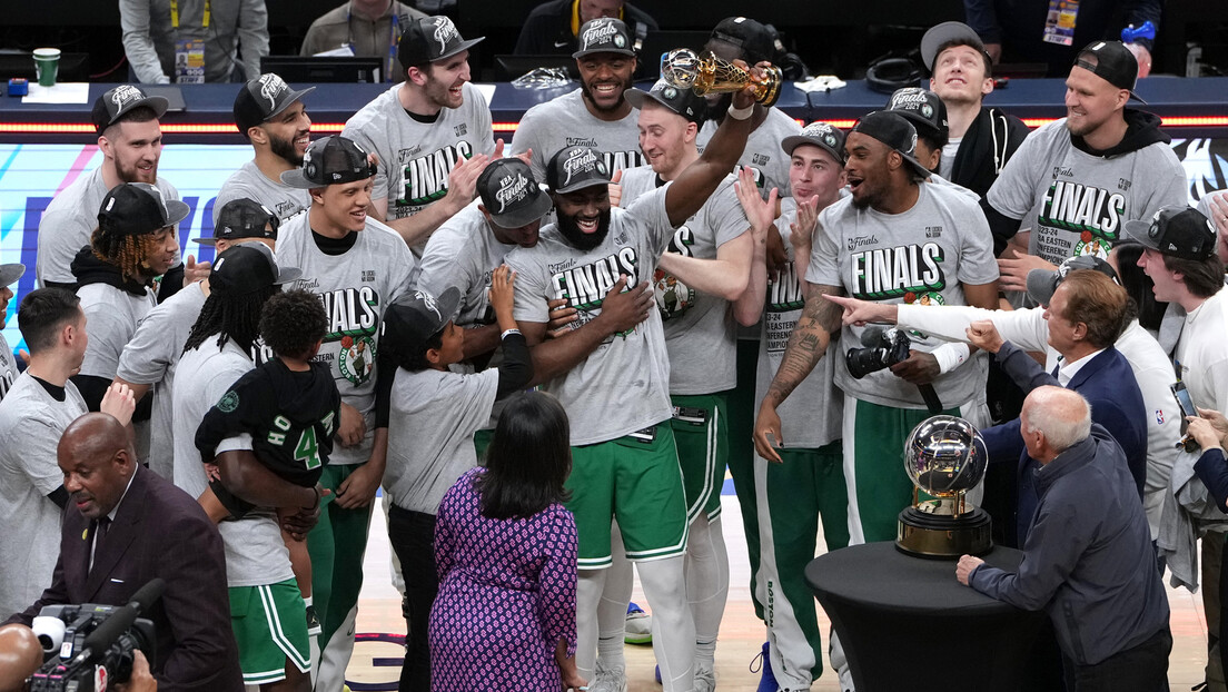 Boston je prvi finalista NBA lige, Indijana dobila "metlu"