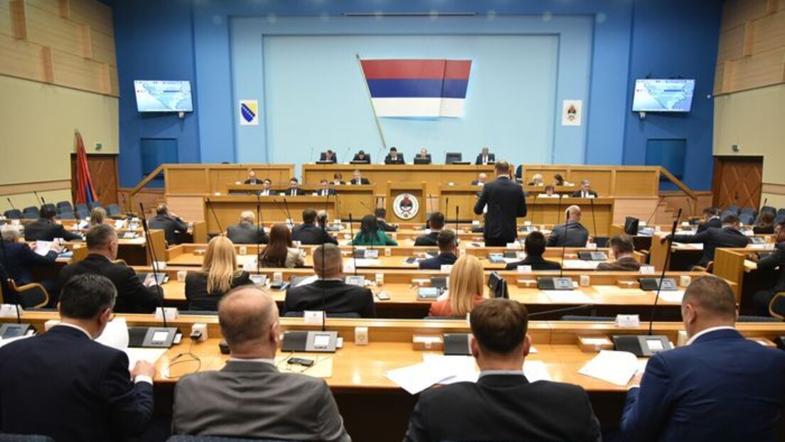 RSE: Zakon o "stranim agentima" na dnevnom redu Skupštine Republike Srpske
