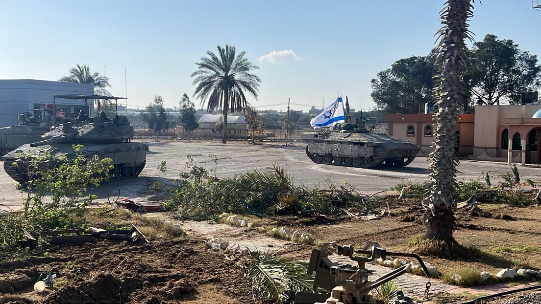 Израелски тенкови стигли до центра Рафе