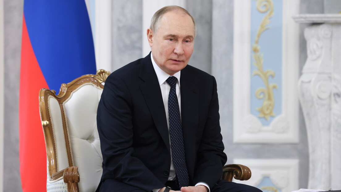 Putin: Legitimna vlast Ukrajine je predsednik parlamenta; NATO nije svestan sa čim se igra