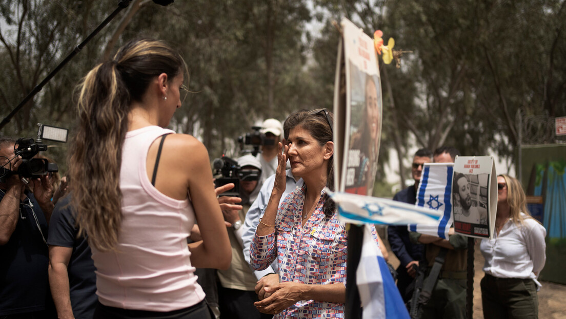 Bruka Niki Hejli: Na izraelskoj raketi napisala "Dokrajčite ih" (FOTO)