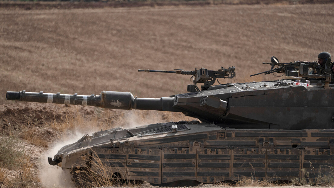 Израелски тенкови ушли у центар Рафе на југу Појаса Газе