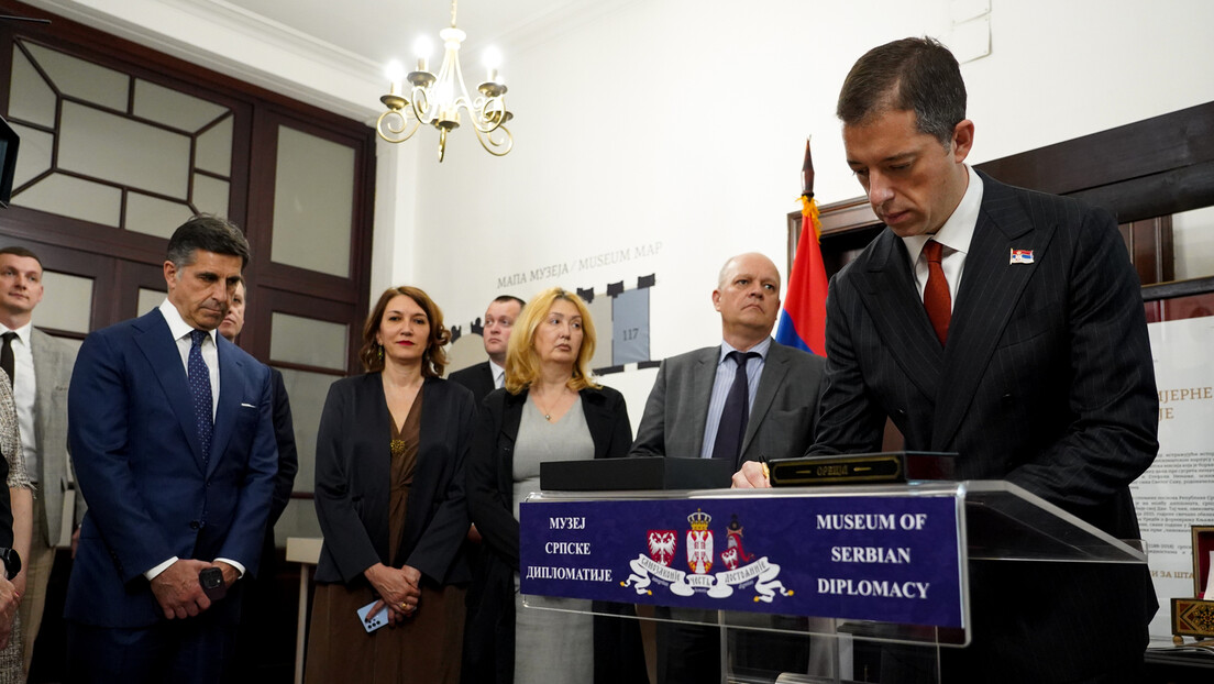 Đurić na Dan srpske diplomatije: Nastojanja da Srbija bude trajno žigosana doživela moralni bankrot