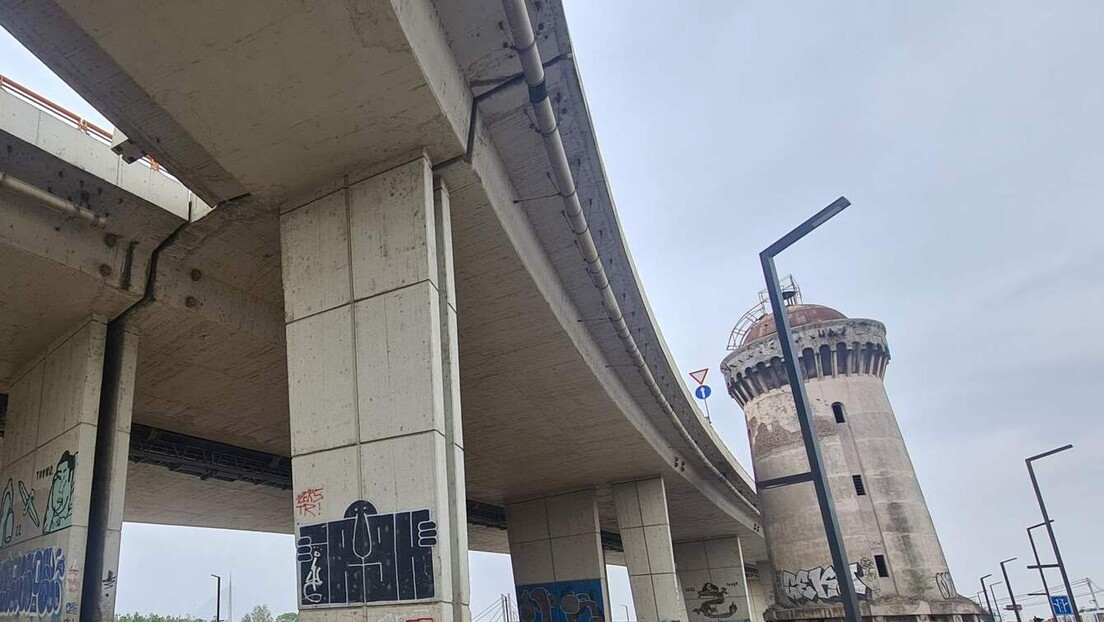 Vlada poziva umetnike da oslikaju stubove mosta Gazela: Ulična galerija deo projekta Srbija stvara
