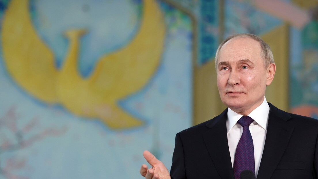 Путин: Будућност Русије се решава на фронту