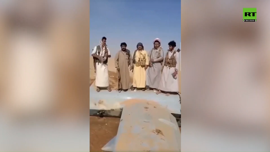 Jemenski Huti oborili još jednu američku bespilotnu letelicu MK-9 "riper"