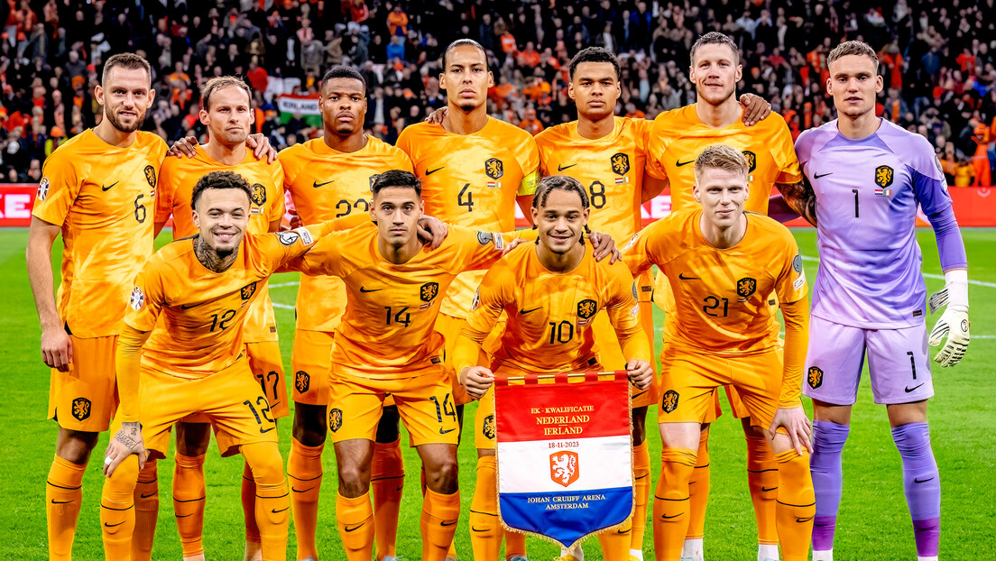 Holandija spremila tim za EURO - Kumanovu četu predvodi Van Dajk