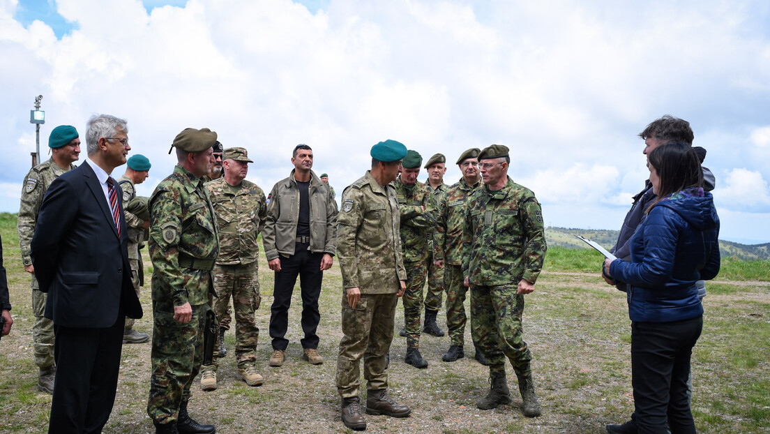 Мојсиловић с командантом Кфора о безбедносној ситуацији на Косову и Метохији