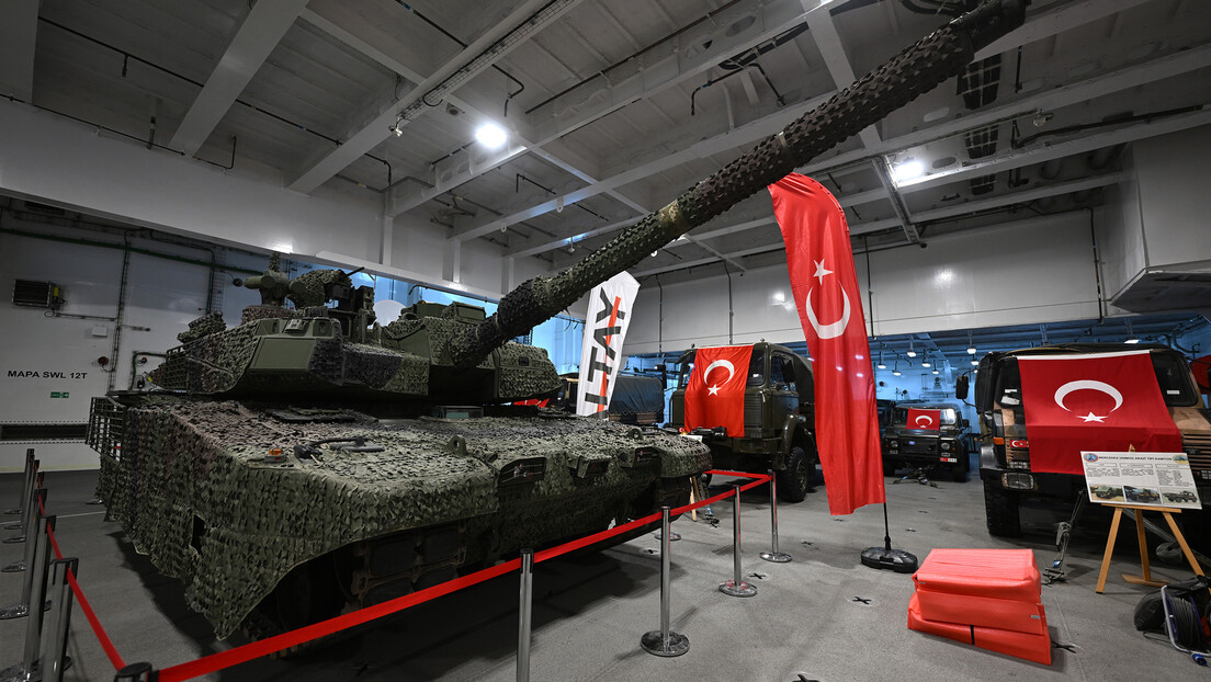 Turska započela masovnu proizvodnju sopstvenog tenka "altaj"
