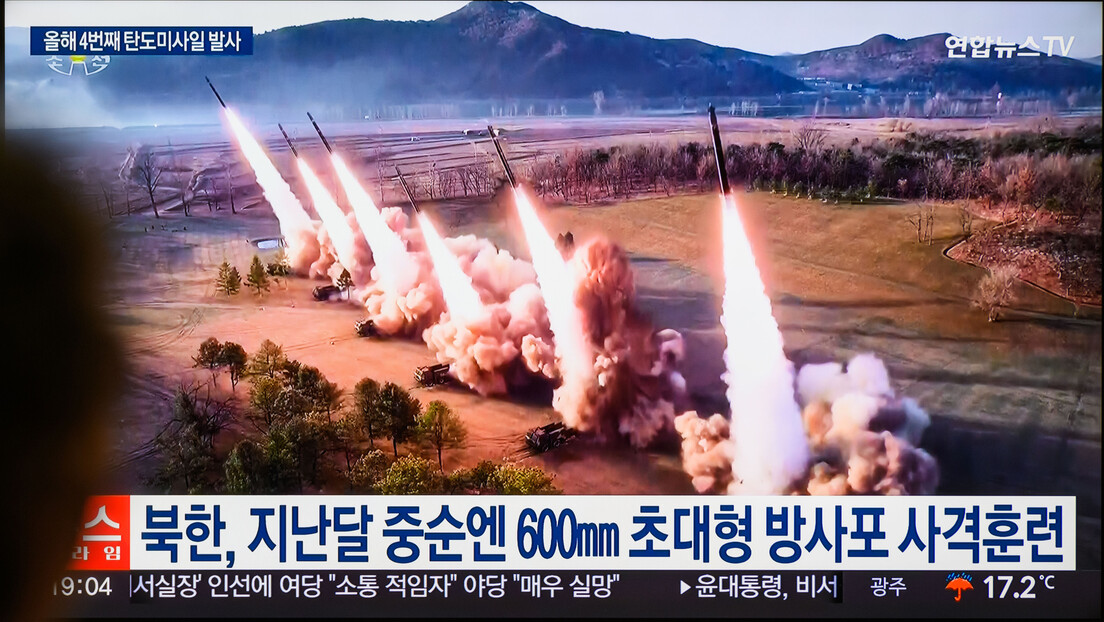 Severna Koreja lansirala balističke rakete ka Japanskom moru