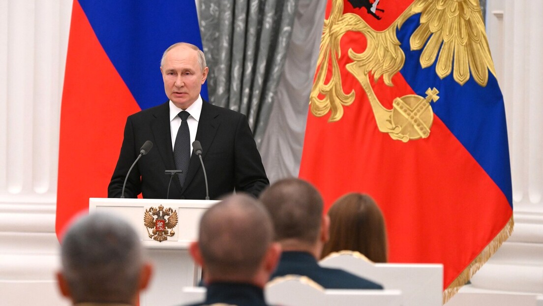 Путин: Наше војне снаге бране истину и суверенитет Русије
