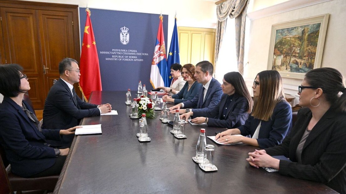 Đurić sa ambasadorima Kine i Grčke: Zahvalio  na principijelnom stavu po pitanju suvereniteta Srbije