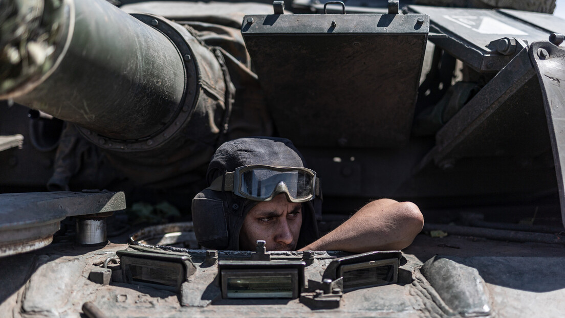 Украјински војник који се предао на тенку Т-64 позива бивше саборце на борбу против кијевског режима