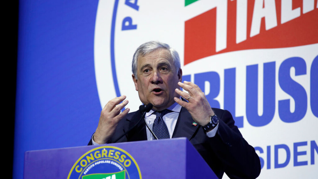 Tajani: Ukrajina nema dozvolu da koristi italijansko oružje na tlu Rusije