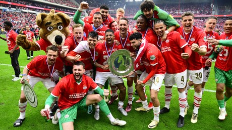 PSV proslavio osvajanje šampionske titule u Holandiji, prve od 2018. godine