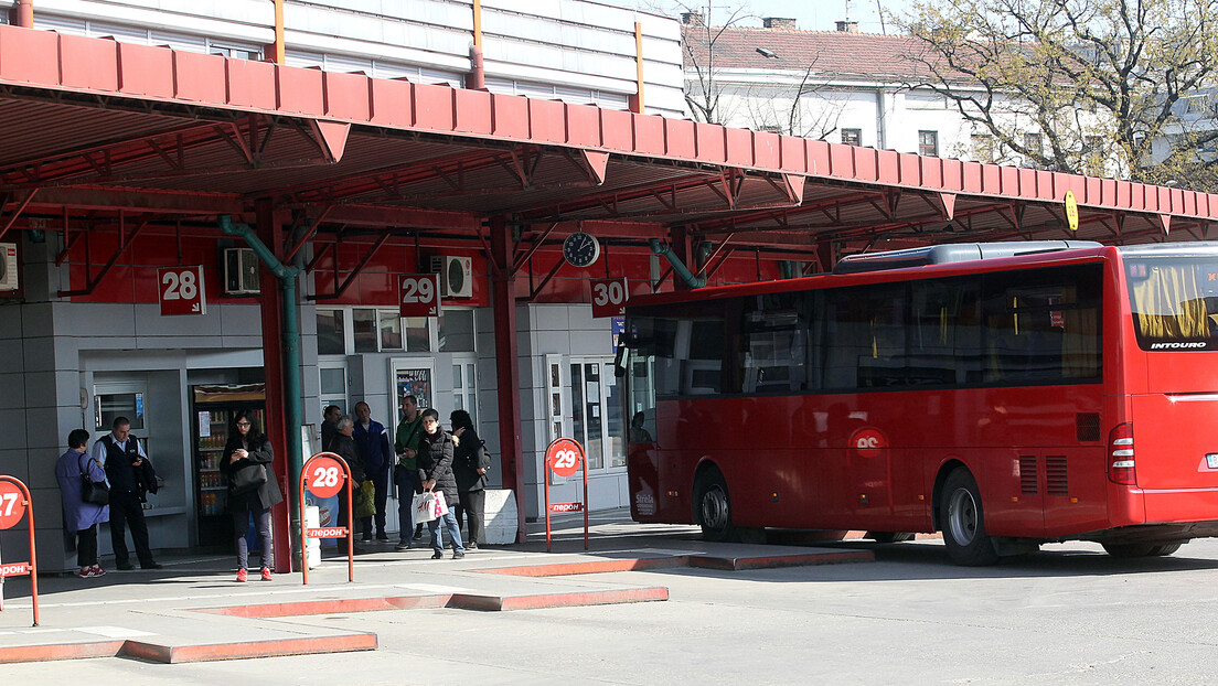 Од данас нова правила за путовања аутобусом: Торба по путнику, додатна се наплаћује