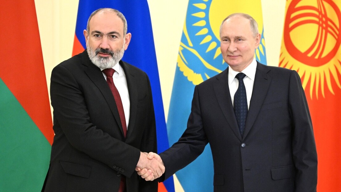 Путин и Мишустин честитали рођендан јерменском премијеру