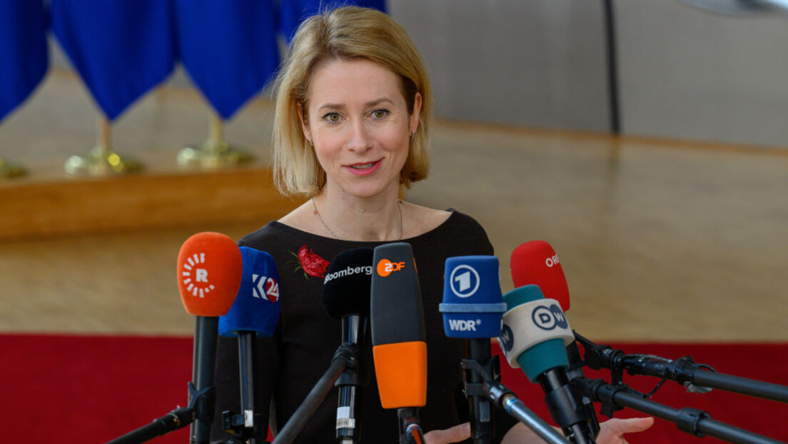 Естонска премијерка: Немамо план Б ако Украјина изгуби рат