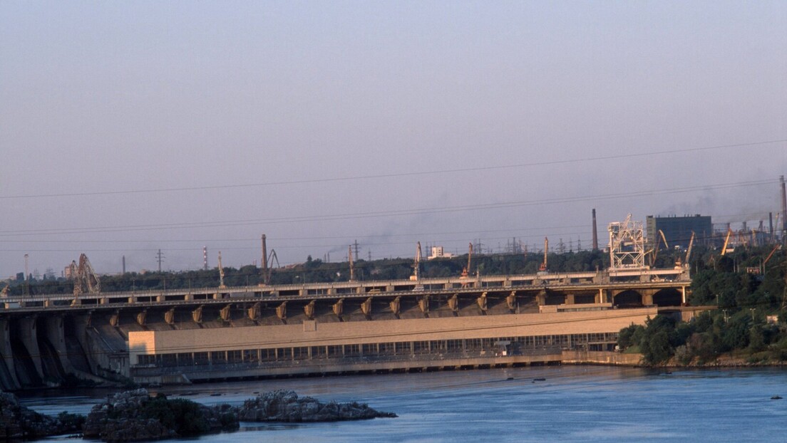 Ukrajinske vlasti: Hidroelektrana Dnjepar je u kritičnom stanju