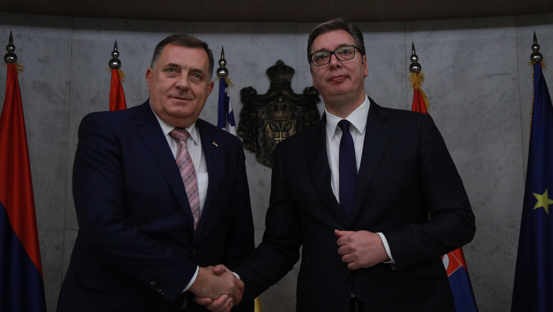 Dodik najavio sastanak s Vučićem o Svesrpskom saboru: Usvojićemo zajedničku deklaraciju