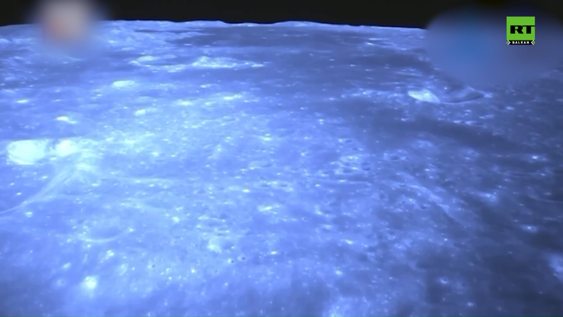 Kineska sonda sletela na dalju stranu Meseca (VIDEO)