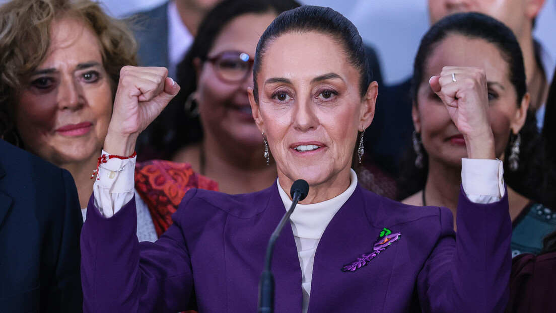 Мексико добио прву председницу: Клаудија Шејнбаум прогласила победу на изборима