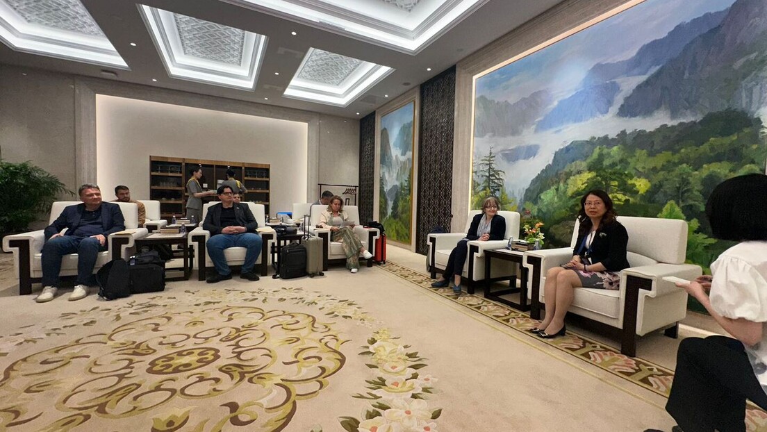 Делегација Народне скупштине Србије у посети Кини