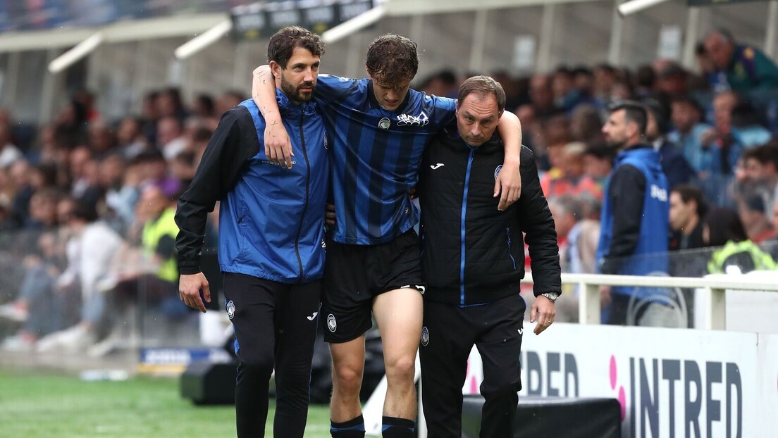 Veliki peh mladog Italijana: Povredio se u poslednjem meču u sezoni, ne ide na Evropsko prvenstvo