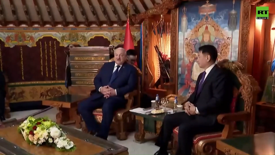 Lukašenko sa predsednikom Mongolije: Produbljivanje bilateralne saradnje