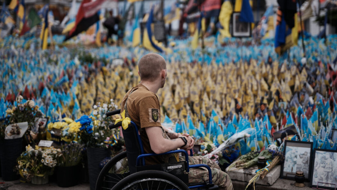 Има логике: Аустралија послала министра за инвалидску заштиту на самит о Украјини