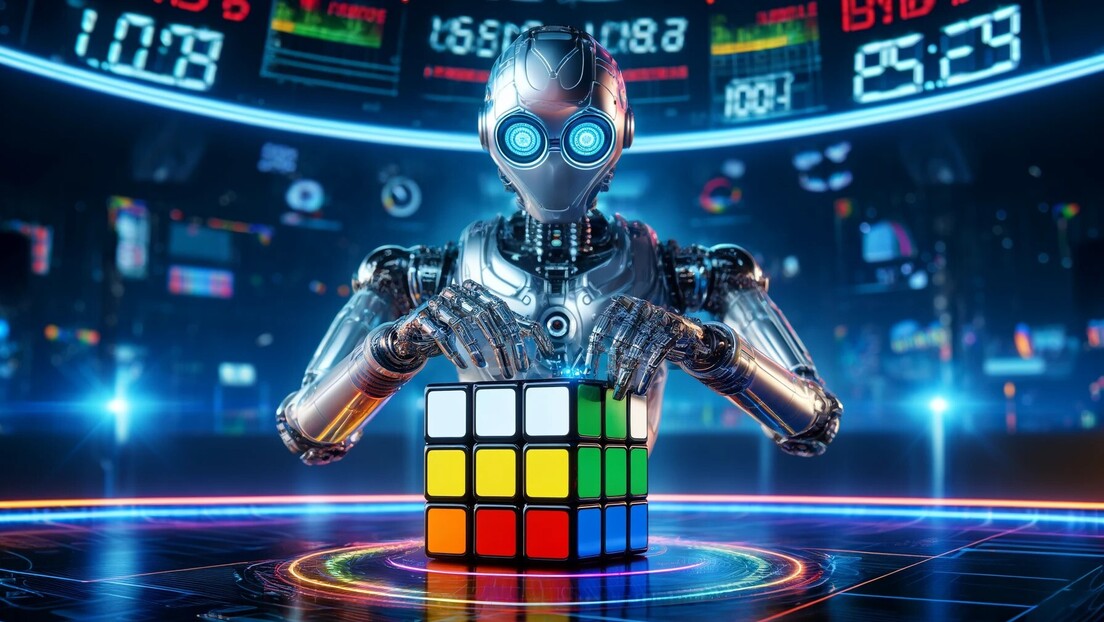 Robot oborio Ginisov rekord: Složio Rubikovu kocku 10 puta brže od čoveka
