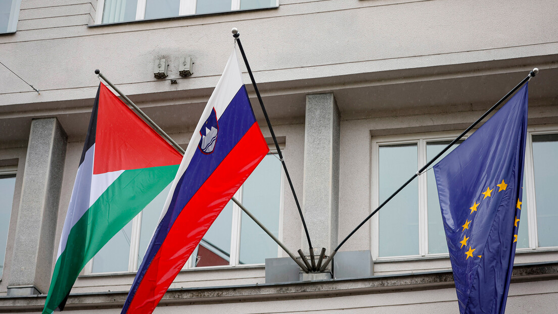 Словенија одлаже признавање Палестине због предлога о референдуму