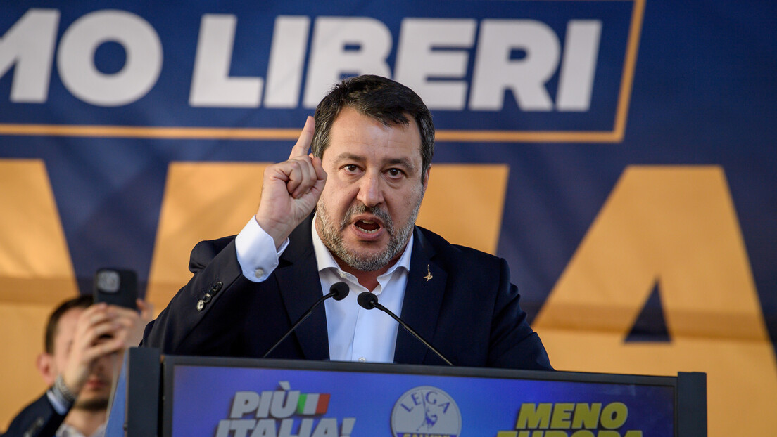 Salvini ponovo p(r)oziva Makrona: Šlem na glavu i pravac na front u Ukrajini