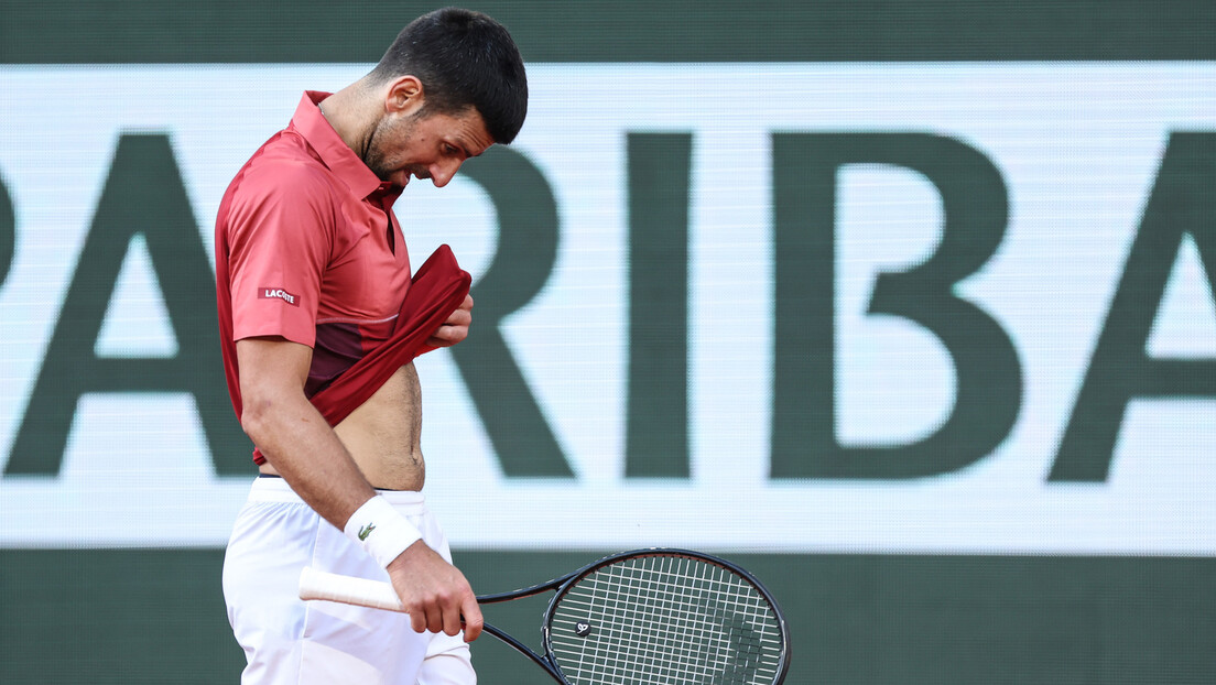 Novak zbog povrede izgubio i prvo mesto na ATP listi