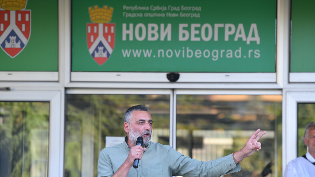 Opozicija protestovala na Novom Beogradu, Milić odbio poziv Manojlovića: Taj put ne vodi nigde