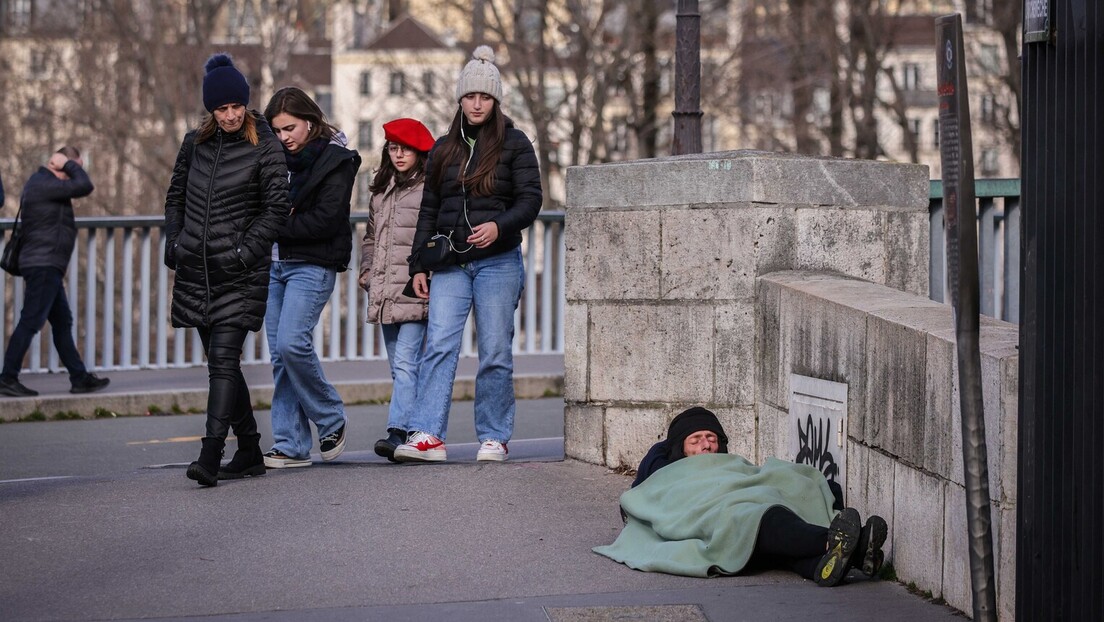 Guranje bede pod tepih: Zbog Olimpijade teraju beskućnike iz Pariza