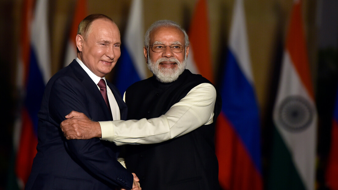 Putin čestitao Modiju: Pobeda je odraz podrške politici koji vodite
