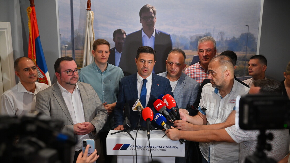 SNS: Neistiniti navodi opozicije, prebrojani glasovi potvrđuju našu pobedu u Nišu