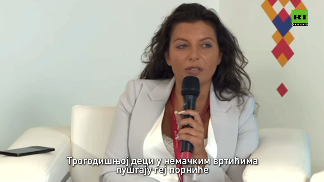 Главна уредница РТ Маргарита Симоњан: Како западна "воук култура" изгледа у пракси