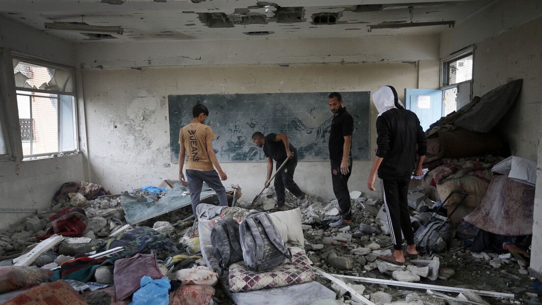 Si-En-En: U napadu na školu u Nuseiratu izraelske snage koristile američko oružje