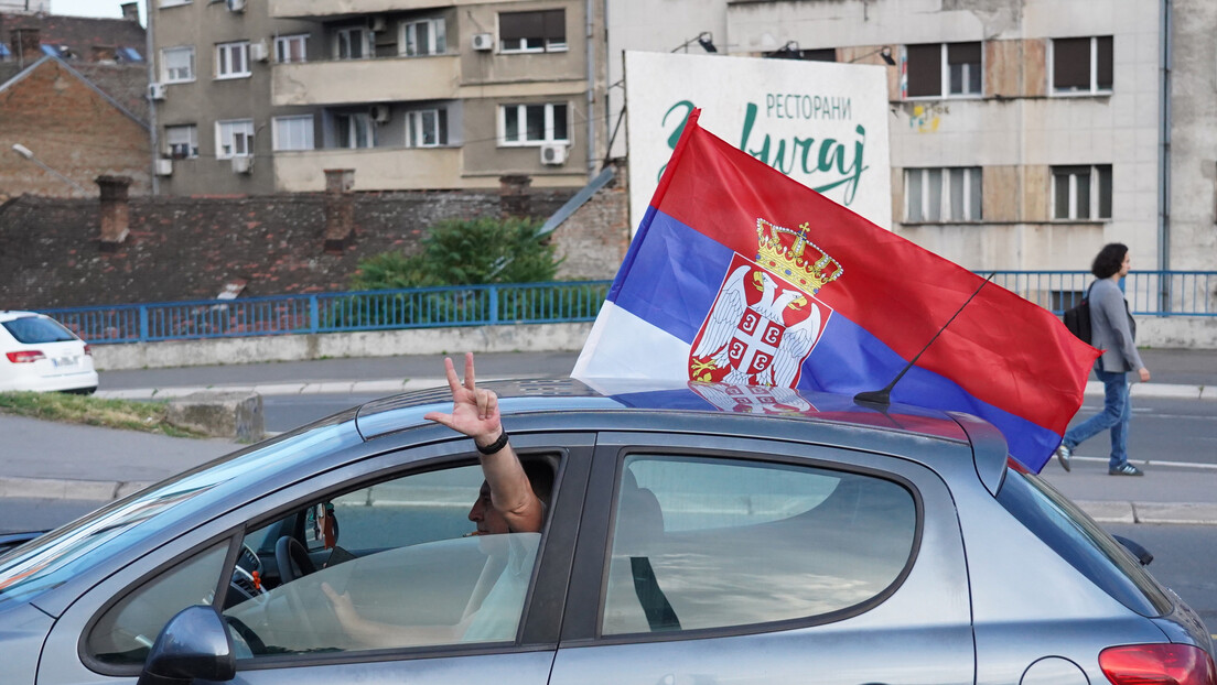 Потврда јединства уз "мигове" и коло: Велики Свесрпски сабор у Београду