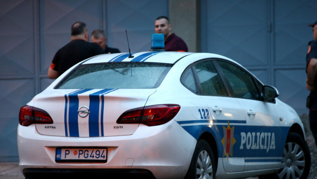 Policija vrši pretrese širom Crne Gore