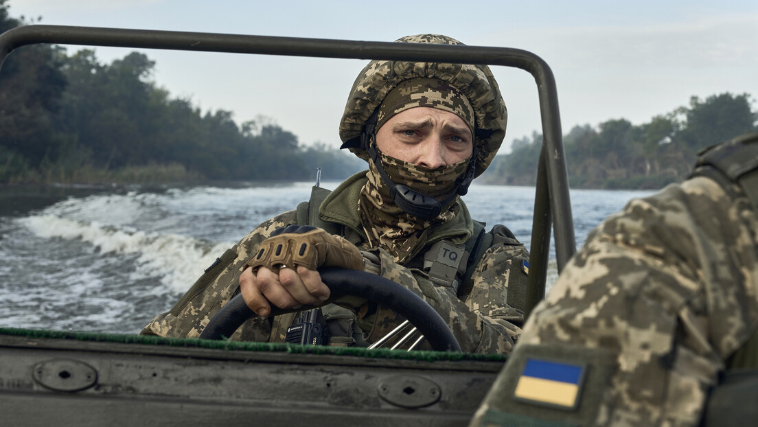 Ukrajinska vojska pokušava da pređe Dnjepar, ali to se završava kobno