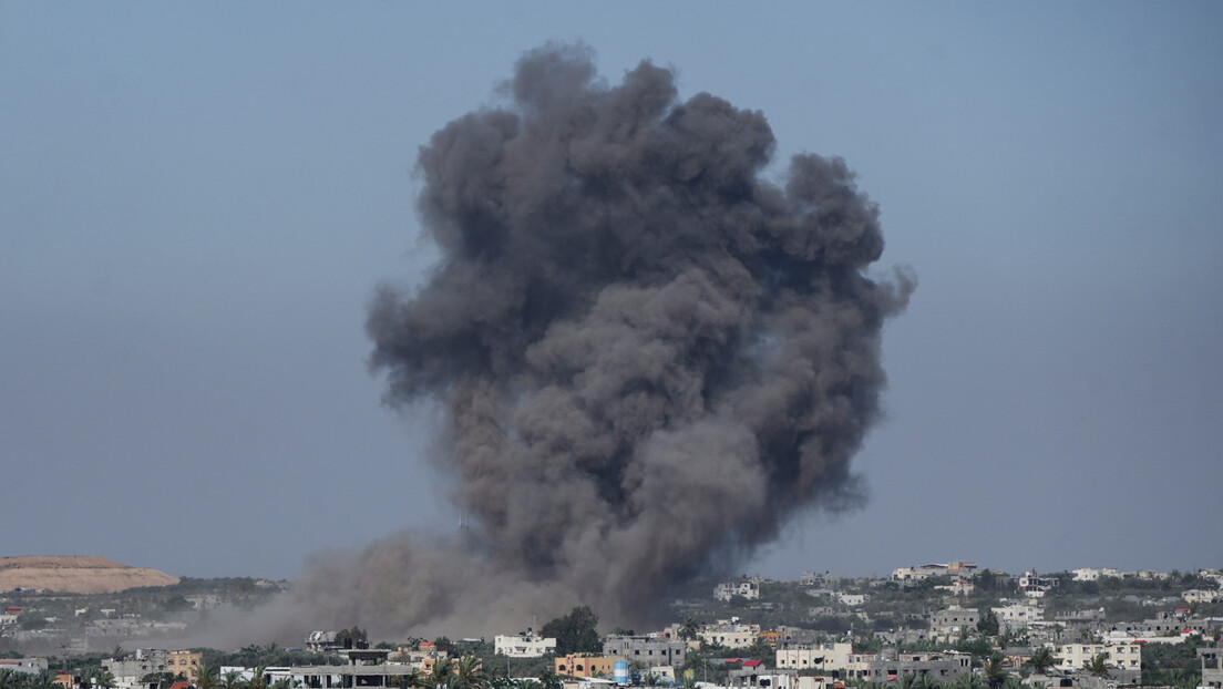 Израелске снаге бомбардовале јужни и централни део Газе