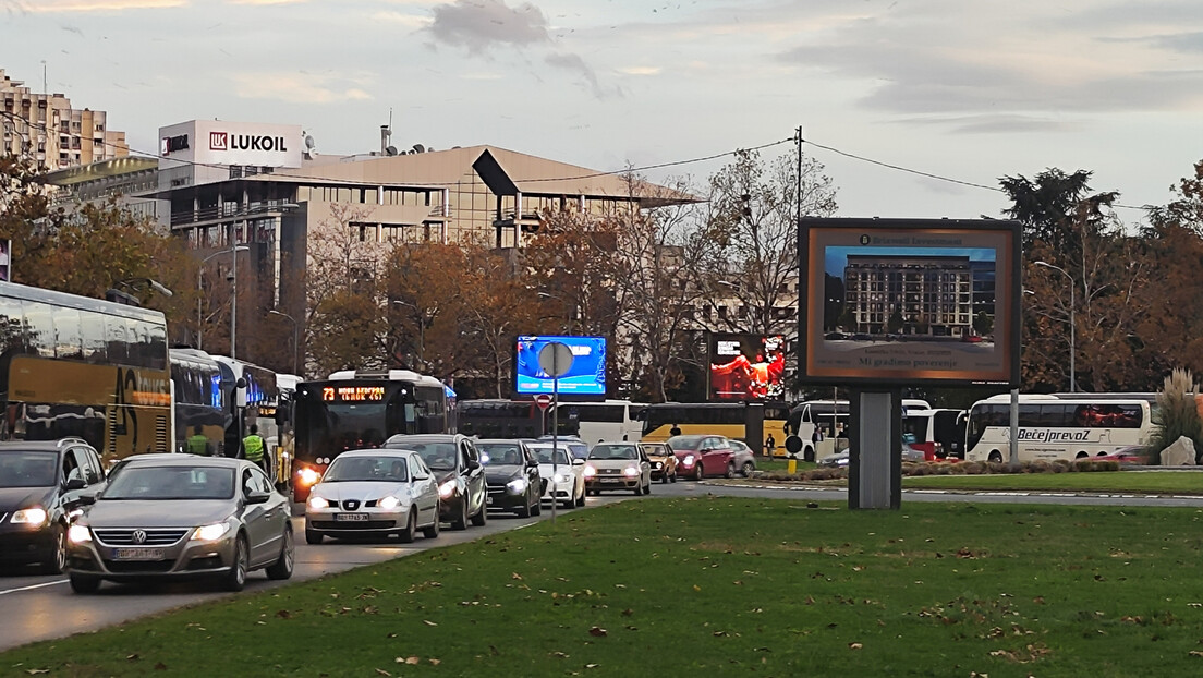 Svesrpski sabor menja trasu saobraćaja u centru Beograda