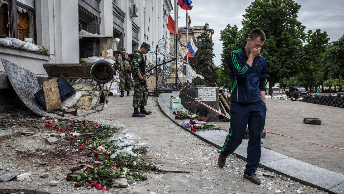 Америчке ракете однеле животе руских цивила у Луганску: Четворо погинулих, 53 повређених (ВИДЕО)