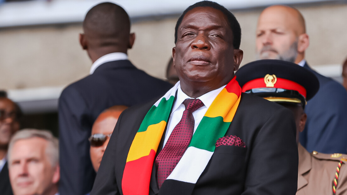 Predsednik Zimbabvea: Rusija je naš važan saveznik, nezakonite sankcije koče ekonomski razvoj